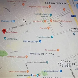 Affittacamere Casa Galante, Palermo